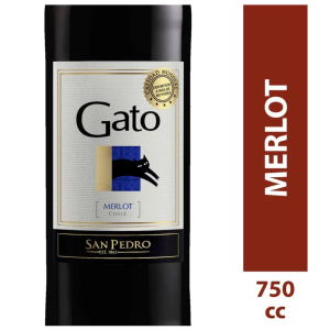 Vino Gato Merlot 700 cc